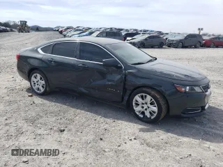 2015 Chevrolet Impala LS with VIN 2G11X5SL1F9240203, listed as a Copart auction lot 49269095 with 164,245 mi miles and Clean Title. Bid and sale history available at DreamBid. Image 4.