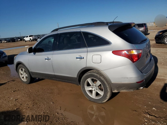 2008 Hyundai Veracruz GLS with VIN KM8NU13C18U037712, listed as a Copart auction lot 55361375 with 128,843 mi miles and Clean Title. Bid and sale history available at DreamBid. Image 2.