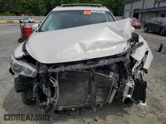 2014 Infiniti QX60 with VIN 5N1AL0MM8EC550069, listed as a Copart auction lot 54304285 with 175,410 mi miles and Salvage Title. Bid and sale history available at DreamBid. Image 5.