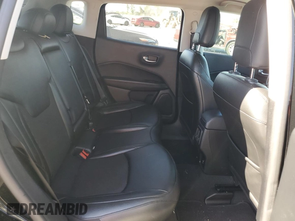 2020 Jeep Compass Latitude with VIN 3C4NJCBB1LT236568, listed as a Copart auction lot 53021825 with 65,114 mi miles and Salvage Title. Bid and sale history available at carsss.com. Image 11.