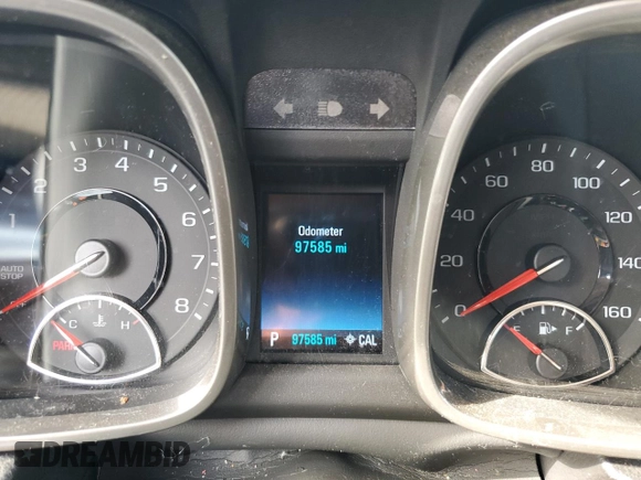 2016 Chevrolet Malibu Limited LT with VIN 1G11C5SA5GF166464, listed as a Copart auction lot 76844453 with 97,585 mi miles and Salvage Title. Bid and sale history available at carsss.com. Image 9.