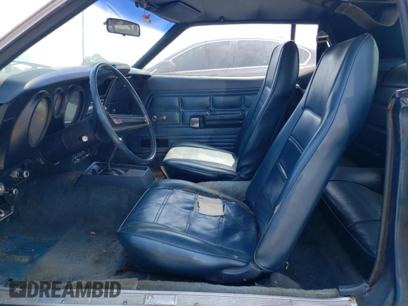 1973 Ford Mustang z VIN 3F01F249754, wystawiony jako Copart lot #60787365 z przebiegiem 183 147 mil mil oraz Czysty tytuł • Clean title. Historia ofert i sprzedaży dostępna na DreamBid. Obrazek 7.