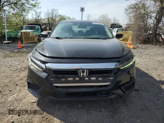 2019 Honda Insight EX with VIN 19XZE4F53KE012804, listed as a Copart auction lot 53758625 with 107,333 mi miles and Salvage Title. Bid and sale history available at carsss.com. Image 5.