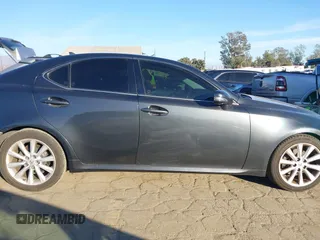 2009 Lexus IS 250 with VIN JTHBK262195092435, listed as a IAAI auction lot 40872640 with 245,143 mi miles. Bid and sale history available at carsss.com. Image 13.