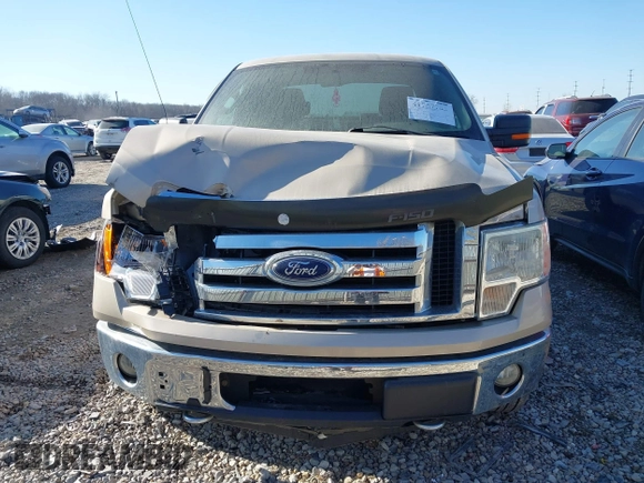 2009 Ford F-150 STX с VIN 1FTRX14899FA35204, выставлен на аукционе IAAI как лот 41757783 с пробегом 229 262 миль миль и . История ставок и продаж доступна на DreamBid. Изображение 11.