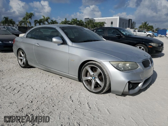 2011 BMW 3 Series 335i with VIN WBADX7C52BE580898, listed as a Copart auction lot 55110415 with 105,354 mi miles and Clean Title. Bid and sale history available at carsss.com. Image 4.