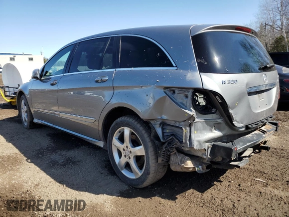 2011 Mercedes-Benz R 350 с VIN 4JGCB2FE4BA122942, выставлен на аукционе Copart как лот 51279585 с пробегом 221 307 миль миль и Чистый • Clean title. История ставок и продаж доступна на DreamBid. Изображение 2.