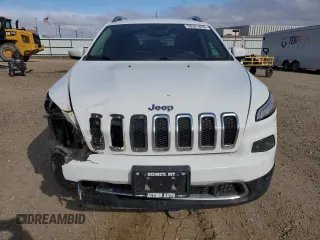 2016 Jeep Cherokee Limited with VIN 1C4PJMDB2GW279666, listed as a Copart auction lot 53341855 with 124,288 mi miles and Salvage title. Bid and sale history available at DreamBid. Image 5.