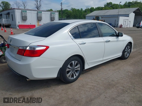 2014 Honda Accord LX with VIN 1HGCR2F39EA204914, listed as a IAAI auction lot 42187315 with 110,947 mi miles and . Bid and sale history available at DreamBid. Image 4.