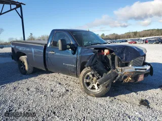 2007 Chevrolet Silverado 1500 Work Truck with VIN 1GCEC14C17Z542866, listed as a Copart auction lot 45818035 with 112,773 mi miles and Salvage Title. Bid and sale history available at carsss.com. Image 4.