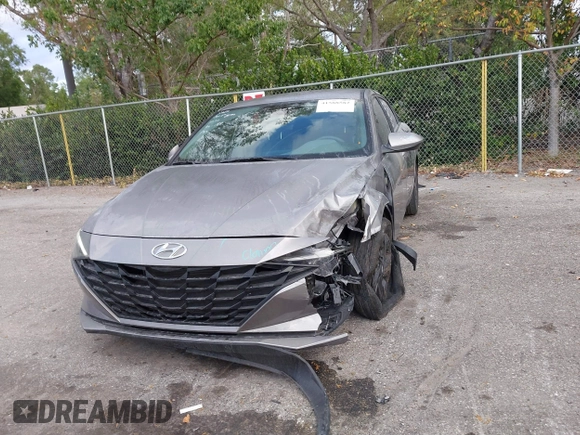 2023 Hyundai Elantra SEL with VIN KMHLM4AG8PU436114, listed as a IAAI auction lot 41588582 with 36,770 mi miles and . Bid and sale history available at DreamBid. Image 6.