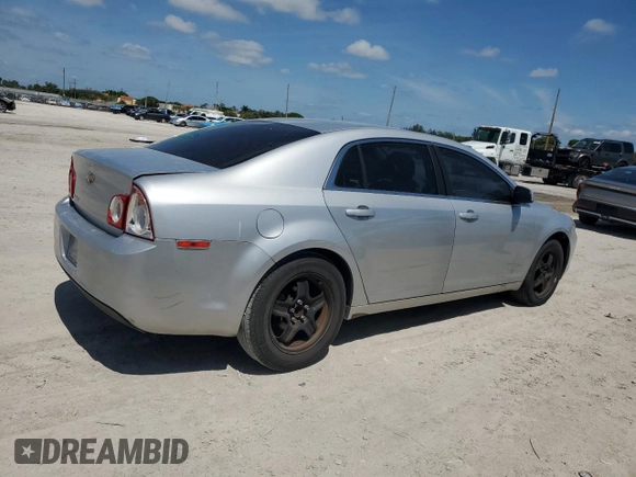 2012 Chevrolet Malibu 1FL with VIN 1G1ZA5EU9CF319324, listed as a Copart auction lot 56103655 with 216,321 mi miles and Salvage Title. Bid and sale history available at DreamBid. Image 3.