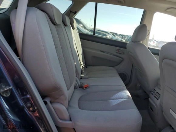 2007 Kia Rondo EX with VIN KNAFG526177077768, listed as a Copart auction lot 74614654 with 125,409 mi miles and Clean Title. Bid and sale history available at carsss.com. Image 10.