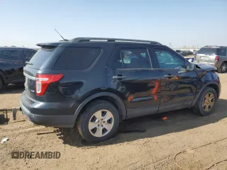 2013 Ford Explorer with VIN 1FM5K8B81DGA47418, listed as a Copart auction lot 54235895 with 136,585 mi miles and Salvage title. Bid and sale history available at DreamBid. Image 3.