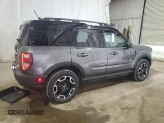 2022 Ford Bronco Sport Outer Banks with VIN 3FMCR9C6XNRD60239, listed as a Copart auction lot 61460025 with 72,123 mi miles and Clean title. Bid and sale history available at DreamBid. Image 3.