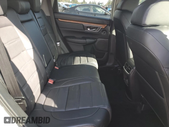2018 Honda CR-V Touring with VIN 2HKRW2H90JH689742, listed as a Copart auction lot 51347445 with 35,333 mi miles and Salvage Title. Bid and sale history available at DreamBid. Image 11.