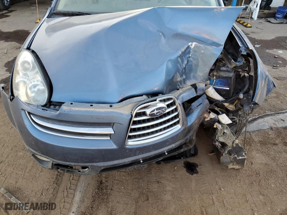 2006 Subaru B9 Tribeca 5-Pass with VIN 4S4WX83C064430442, listed as a Copart auction lot 46434525 with 0 mi miles and Non Repairable. Bid and sale history available at carsss.com. Image 14.