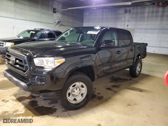 2023 Toyota Tacoma 4WD SR with VIN 3TMCZ5AN5PM600353, listed as a Copart auction lot 51072755 with 12,557 mi miles and Clean Title. Bid and sale history available at carsss.com. Image 1.
