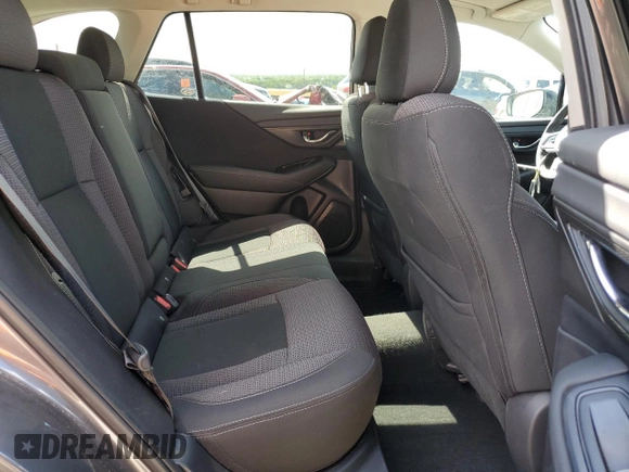 2022 Subaru Outback Premium with VIN 4S4BTAFC3N3193723, listed as a Copart auction lot 58500445 with 36,762 mi miles and Salvage title. Bid and sale history available at DreamBid. Image 11.