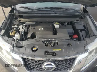 2014 Nissan Pathfinder SL with VIN 5N1AR2MM1EC723859, listed as a Copart auction lot 54532805 with 103,247 mi miles and Salvage Title. Bid and sale history available at carsss.com. Image 12.