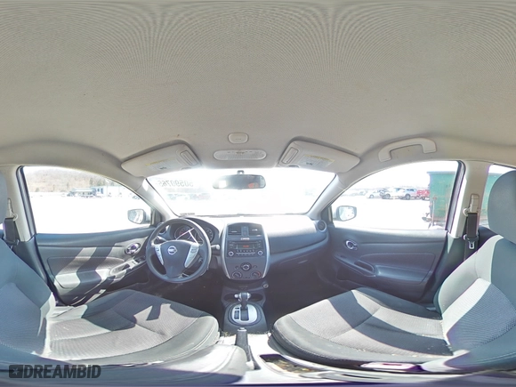 2017 Nissan Versa Sedan SV with VIN 3N1CN7APXHK438597, listed as a Copart auction lot 50590765 with 138,922 mi miles and Salvage Title. Bid and sale history available at carsss.com. Image 12.