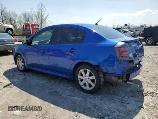 2011 Nissan Sentra SR with VIN 3N1AB6AP8BL675651, listed as a Copart auction lot 51504035 with 122,449 mi miles and Salvage Title. Bid and sale history available at DreamBid. Image 2.