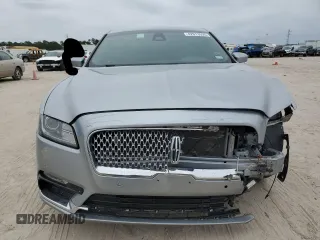 2020 Lincoln Continental Standard with VIN 1LN6L9PK7L5603088, listed as a Copart auction lot 42013595 with 55,373 mi miles and Salvage Title. Bid and sale history available at carsss.com. Image 5.