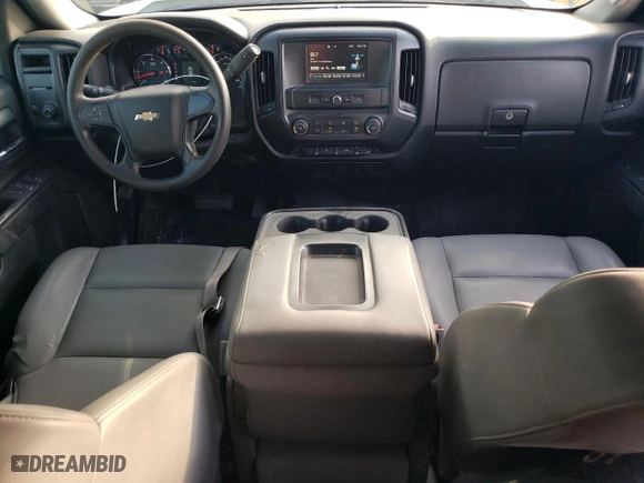 2016 Chevrolet Silverado 1500 Work Truck with VIN 1GCRCNEC9GZ199215, listed as a Copart auction lot 86874314 with 234,265 mi miles and Salvage Title. Bid and sale history available at carsss.com. Image 8.