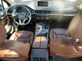 2018 Audi Q7 Premium Plus with VIN WA1LAAF70JD046078, listed as a Copart auction lot 78134604 with 67,099 mi miles and Non Repairable. Bid and sale history available at carsss.com. Image 8.