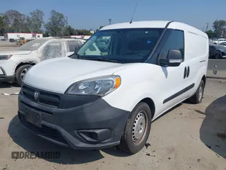 2018 Ram ProMaster City Cargo Tradesman z VIN ZFBERFAB0J6K37622, wystawiony jako IAAI lot #42424389 z przebiegiem 70 379 mil mil oraz . Historia ofert i sprzedaży dostępna na DreamBid. Obrazek 2.
