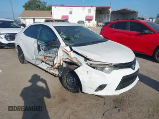 2016 Toyota Corolla L z VIN 5YFBURHE4GP370501, wystawiony jako IAAI lot #42354168 z przebiegiem 33 665 mil mil oraz . Historia ofert i sprzedaży dostępna na DreamBid. Obrazek 1.