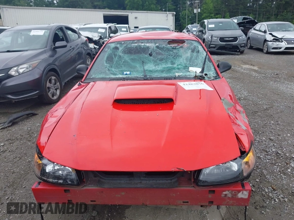 2002 Ford Mustang GT Deluxe with VIN 1FAFP42X52F183277, listed as a IAAI auction lot 42483076 with Not provided miles and . Bid and sale history available at DreamBid. Image 6.