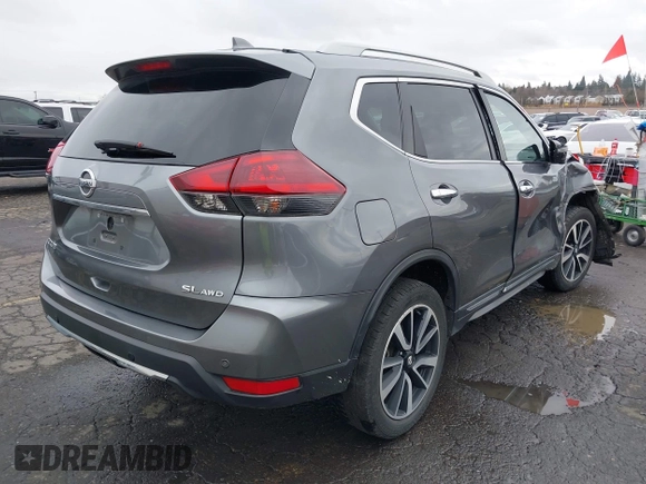 2019 Nissan Rogue SV with VIN 5N1AT2MV3KC791036, listed as a IAAI auction lot 41637400 with 119,653 mi miles. Bid and sale history available at carsss.com. Image 4.