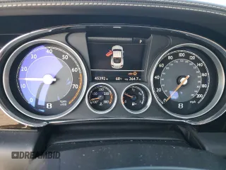 2014 Bentley Continental GT with VIN SCBFC7ZAXEC094256, listed as a Copart auction lot 62383493 with 45,392 mi miles and . Bid and sale history available at DreamBid. Image 9.