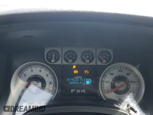 2009 Ford F-150 XL with VIN 1FTPX14V29FA13509, listed as a Copart auction lot 57792265 with 229,312 mi miles and Salvage title. Bid and sale history available at DreamBid. Image 9.
