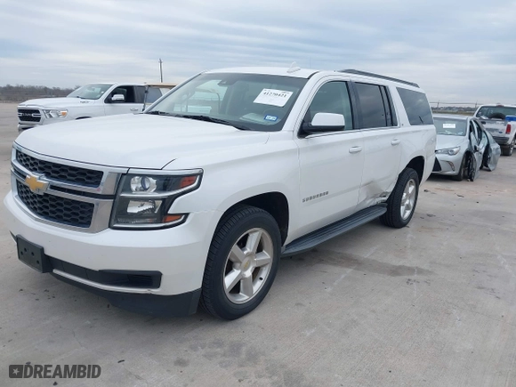 2016 Chevrolet Suburban LT with VIN 1GNSCHKC4GR265281, listed as a IAAI auction lot 41270421 with 125,935 mi miles. Bid and sale history available at carsss.com. Image 17.