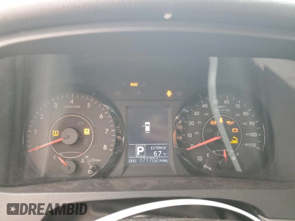 2015 Toyota Sienna LE AAS with VIN 5TDKK3DC2FS661818, listed as a Copart auction lot 64165795 with 171,702 mi miles and Clean title. Bid and sale history available at DreamBid. Image 9.