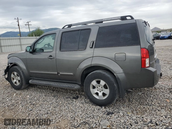 2006 Nissan Pathfinder SE with VIN 5N1AR18W76C671614, listed as a Copart auction lot 61394934 with 237,221 mi miles and Salvage Title. Bid and sale history available at carsss.com. Image 2.
