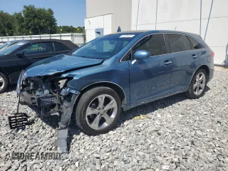 2012 Toyota Venza LE with VIN 4T3BK3BB8CU069196, listed as a Copart auction lot 57228525 with 202,635 mi miles and Salvage title. Bid and sale history available at DreamBid. Image 1.