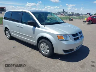 2009 Dodge Grand Caravan SE with VIN 2D8HN44E99R687467, listed as a IAAI auction lot 42314824 with 117,602 mi miles and . Bid and sale history available at DreamBid. Image 1.