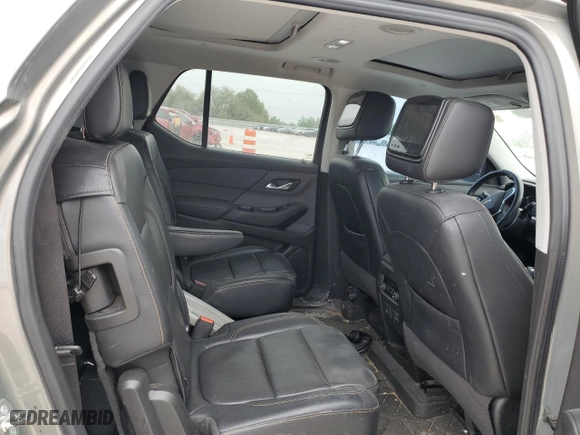 2018 Chevrolet Traverse LT Leather with VIN 1GNERHKW9JJ241747, listed as a Copart auction lot 50060035 with 133,151 mi miles and Salvage Title. Bid and sale history available at carsss.com. Image 10.