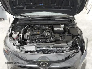 2025 Toyota Corolla LE with VIN 5YFB4MDE3SP259777, listed as a IAAI auction lot 42046650 with 4,167 mi miles. Bid and sale history available at carsss.com. Image 9.