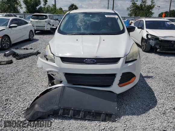 2015 Ford Escape S with VIN 1FMCU0F71FUB25088, listed as a Copart auction lot 55663765 with 146,278 mi miles and Salvage Title. Bid and sale history available at DreamBid. Image 5.