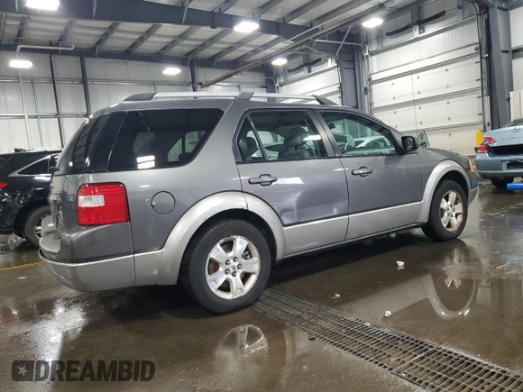 2006 Ford Freestyle SEL z VIN 1FMZK05176GA15464, wystawiony jako Copart lot #54194315 z przebiegiem 202 669 mil mil oraz Szkoda całkowita • Salvage title. Historia ofert i sprzedaży dostępna na DreamBid. Obrazek 3.