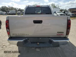 2005 GMC Canyon 1SB SLE Z85 with VIN 1GTCS138658111627, listed as a Copart auction lot 80232384 with 143,775 mi miles and Salvage Title. Bid and sale history available at carsss.com. Image 6.