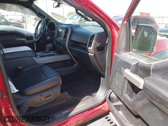 2020 Ford F-150 Raptor with VIN 1FTFW1RG9LFA36558, listed as a IAAI auction lot 41804510 with 64,328 mi miles and . Bid and sale history available at carsss.com. Image 5.