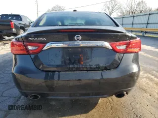 2016 Nissan Maxima S with VIN 1N4AA6APXGC413008, listed as a Copart auction lot 51506135 with 88,767 mi miles and Clean title. Bid and sale history available at DreamBid. Image 6.