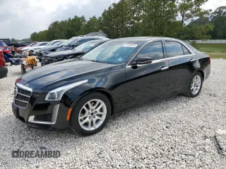 2014 Cadillac CTS Luxury RWD with VIN 1G6AR5S31E0127428, listed as a Copart auction lot 51068084 with 74,904 mi miles and Clean Title. Bid and sale history available at carsss.com. Image 1.