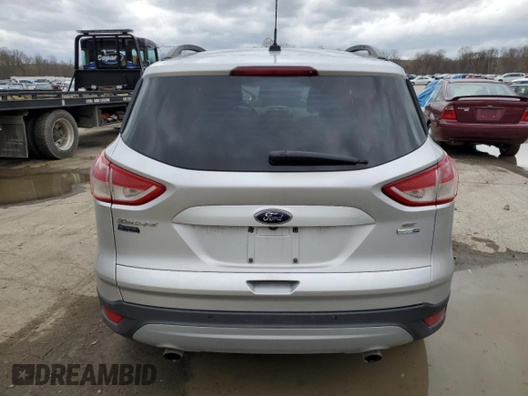 2016 Ford Escape SE with VIN 1FMCU9G94GUA74899, listed as a Copart auction lot 51660155 with 91,047 mi miles and Salvage Title. Bid and sale history available at DreamBid. Image 6.