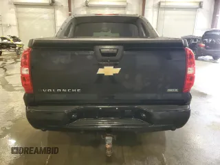 2010 Chevrolet Avalanche LTZ with VIN 3GNVKGE05AG222023, listed as a Copart auction lot 73766424 with 146,595 mi miles and Clean Title. Bid and sale history available at carsss.com. Image 6.